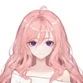 복숭아색 고양이 프로필 사진